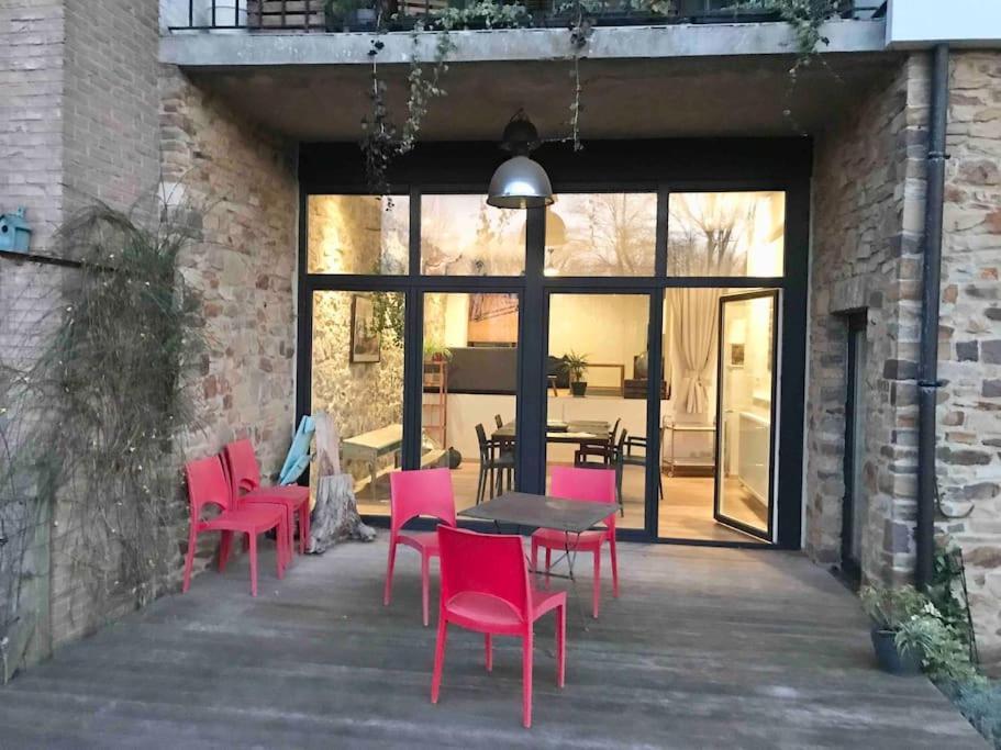 Namuco - Petit Loft De Charme Entre Citadelle & Centre Ville Namur Exteriör bild
